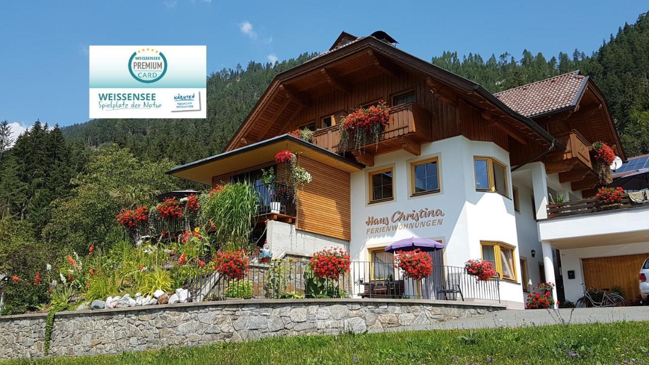 Haus Christina Apartment Вайсензее Екстериор снимка