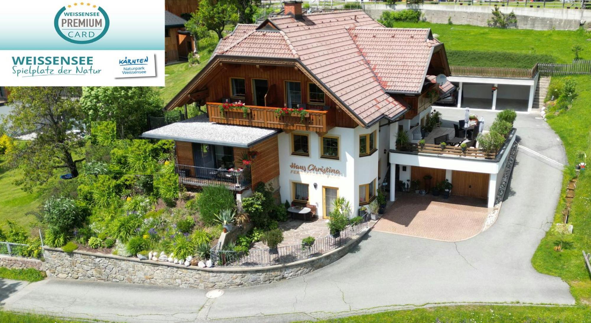 Haus Christina Apartment Вайсензее Екстериор снимка